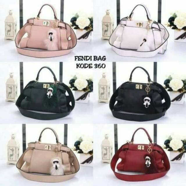 fendi bag 360