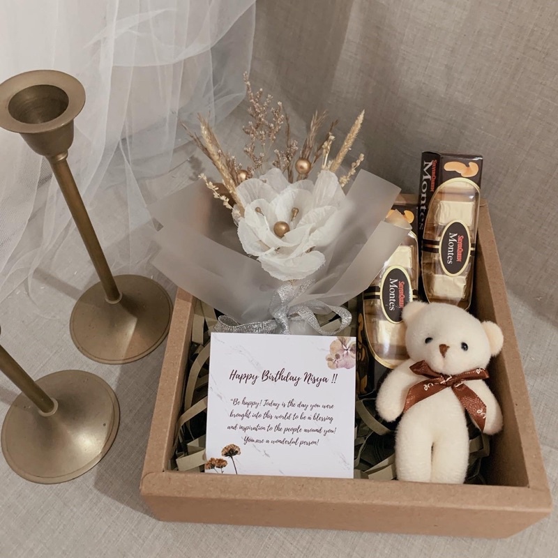 

Yuuna box, kado hadiah ultah kekinian lucu