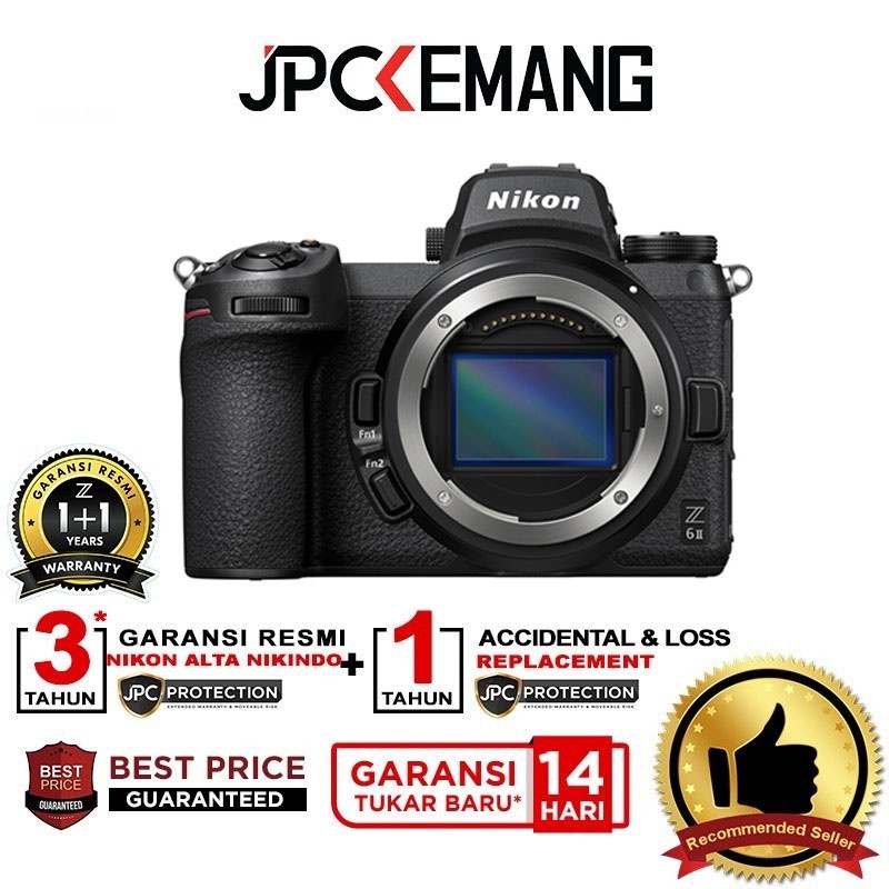 Nikon Z6 II Nikon Z6II Nikon Z6 Mark II Body Only Garansi Resmi