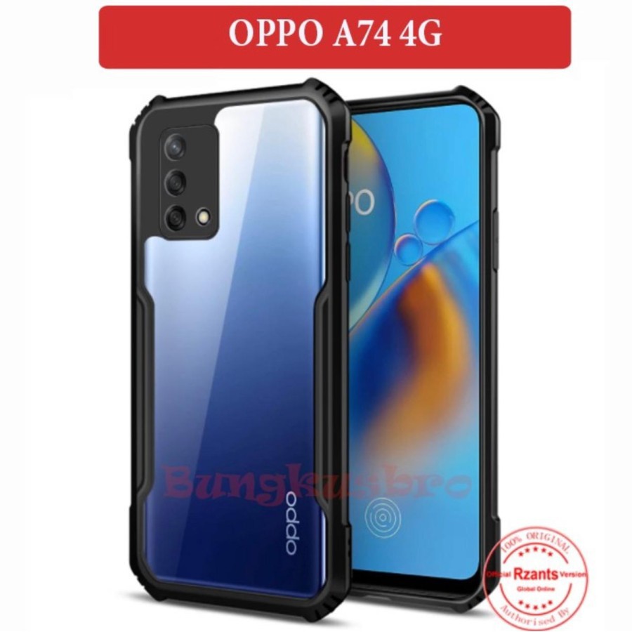 OPPO A16 A15S A15 A54 A74 4G 5G RENO 6 4G RENO 5 RENO 4F RENO 4 CASE SOFT IPAKY XUNDD HARDCASE CLEAR