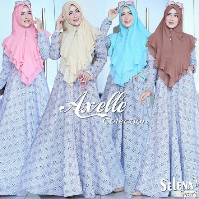 SELENA SYARI VOL 2 BY AXELLE COLLECTION