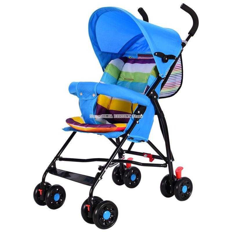 SPARKY Foldable Children Trolley Baby Stroller with Fence - SW517