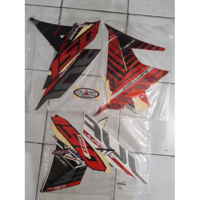 Striping/Sticker/Lisy Body Standar Yamaha Jupiter MX King 2016