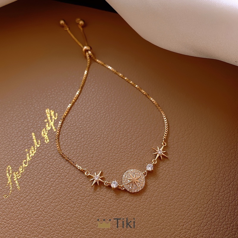 Korea Gelang Serut Titanium Emas Wanita Cinta tak Terbatas Pohon Kehidupan Hati ke Hati Bracelet Liontin Bracelet Perhiasan 8 bentuk gelang-4