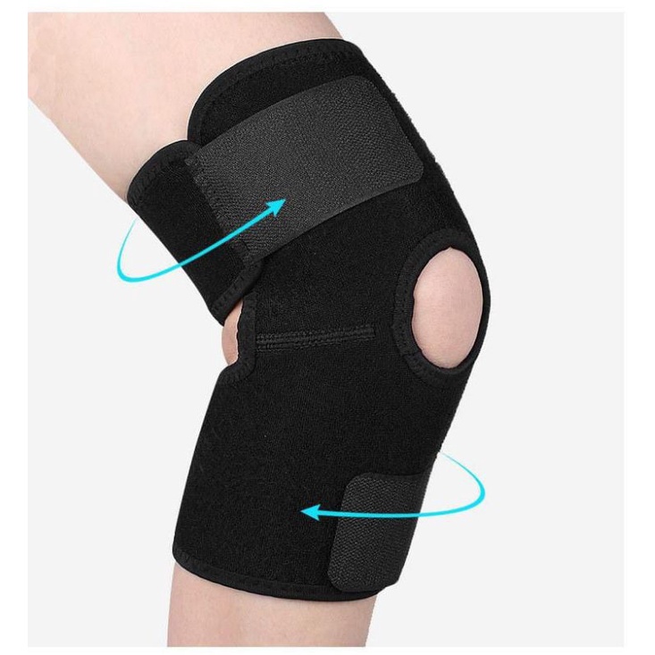 Knee Support Protector Dekker Pelindung Lutut Nyeri Otot Sendi