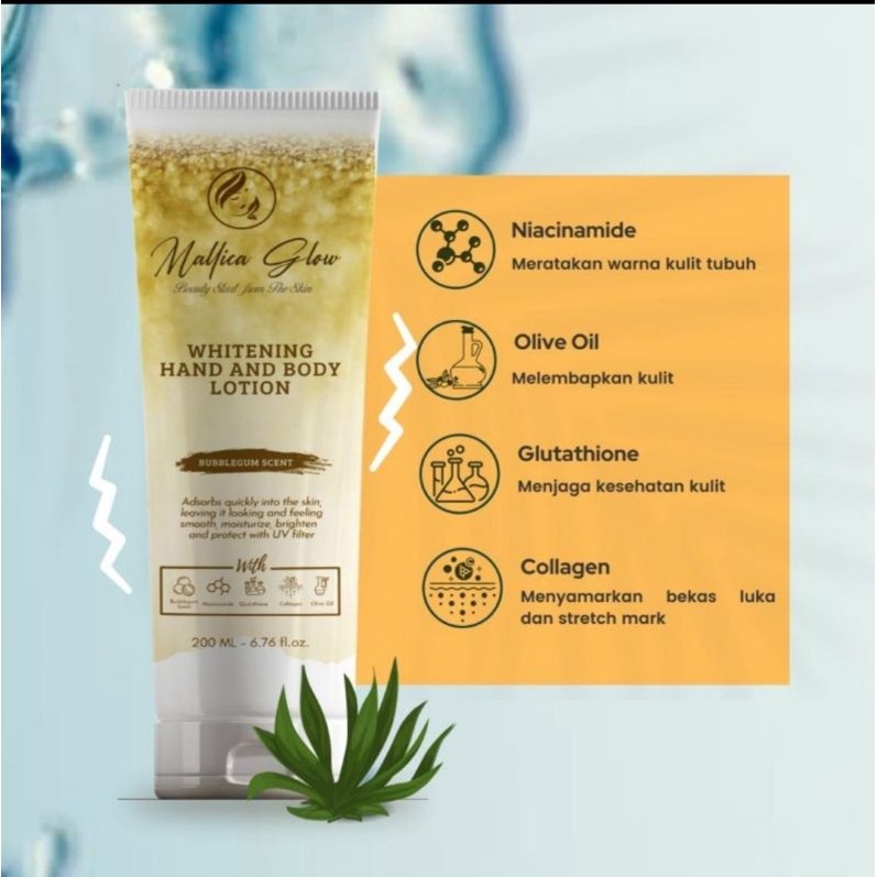 handbody mallica glow