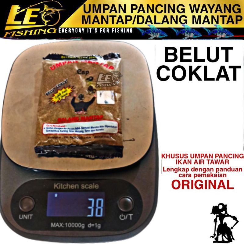 UMPAN PELET WAYANG MANTAP UNTUK IKAN AIR TAWAR KEMASAN 40G WANGI CHOYA VANILA SUSU TUNA DAN BELUT PUTIH