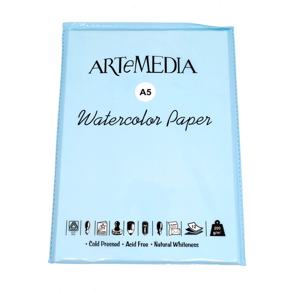 

Artemedia A5 W/C Paper 200Gsm 12S