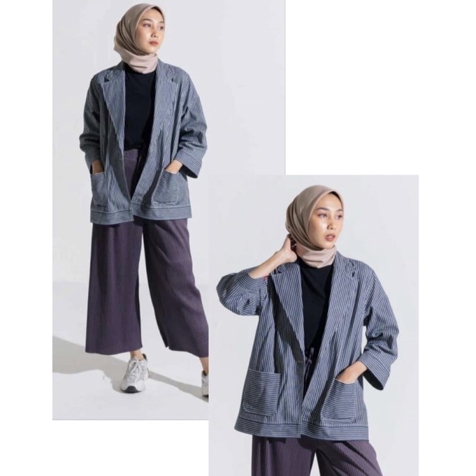 Outer denim dauky - tunik dauky