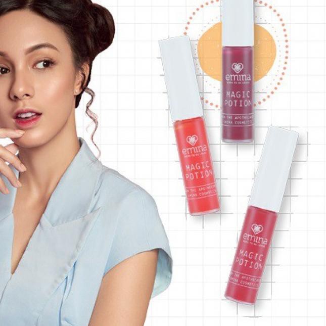 ✪ EMINA Magic Potion Lip Tint ⅍
