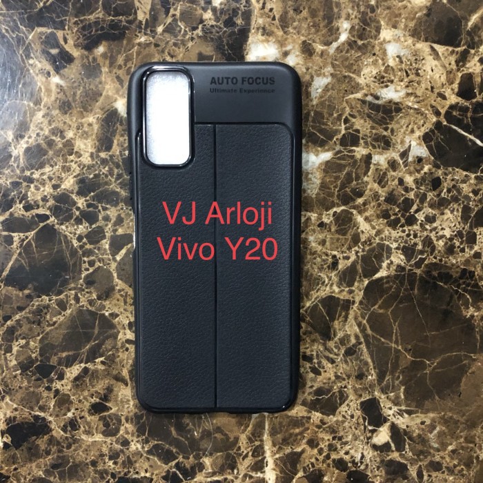[BISA COD] Case Soft Auto Focus Vivo Y20/Y20I Kondom