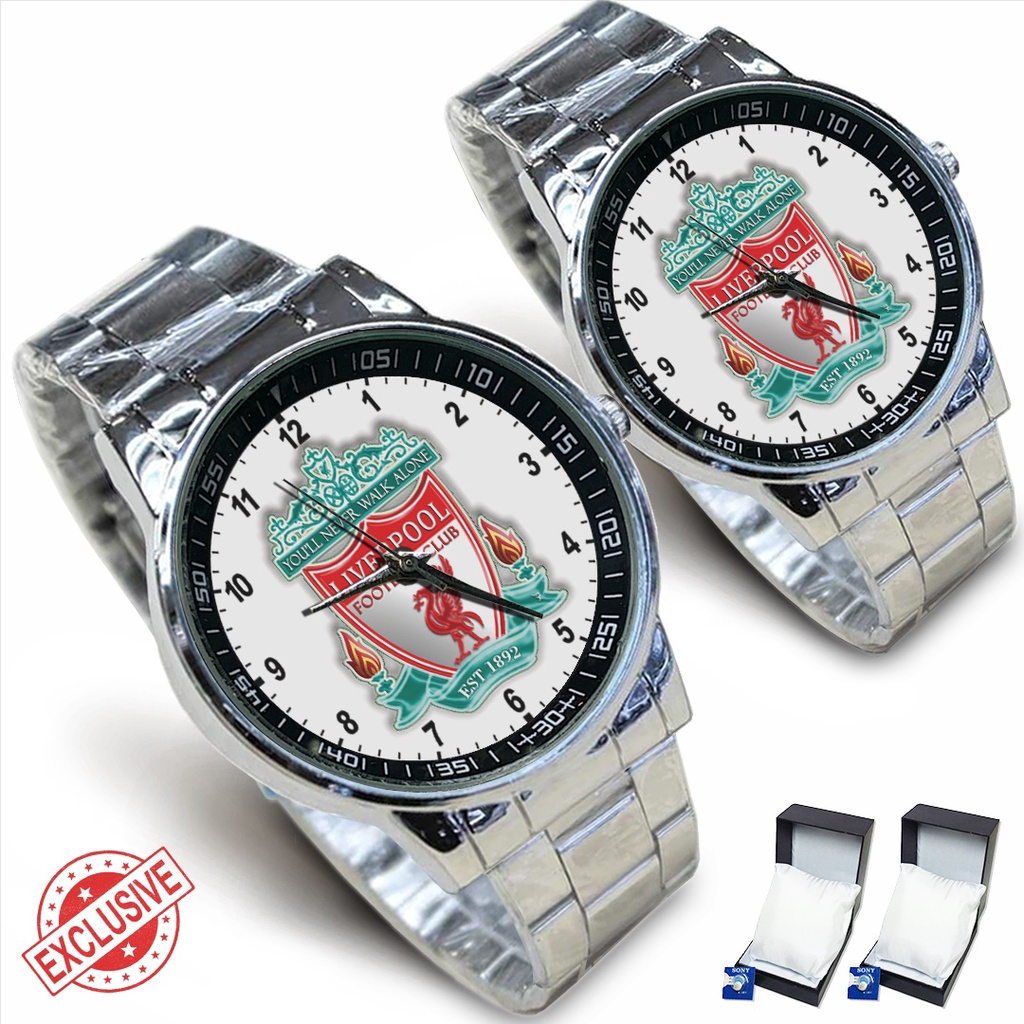 Jam Tangan Rantai Couple FC LIVERPOOL - 1 (Special)