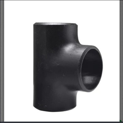 TEE LAS BESI 1/2 INCH SCH40 / TEE BESI SCH 40 / TEE BESI LAS HITAM / TEE SCH40 / FITTING LAS MURAH