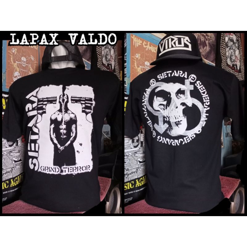 jual kaos punk SETARA