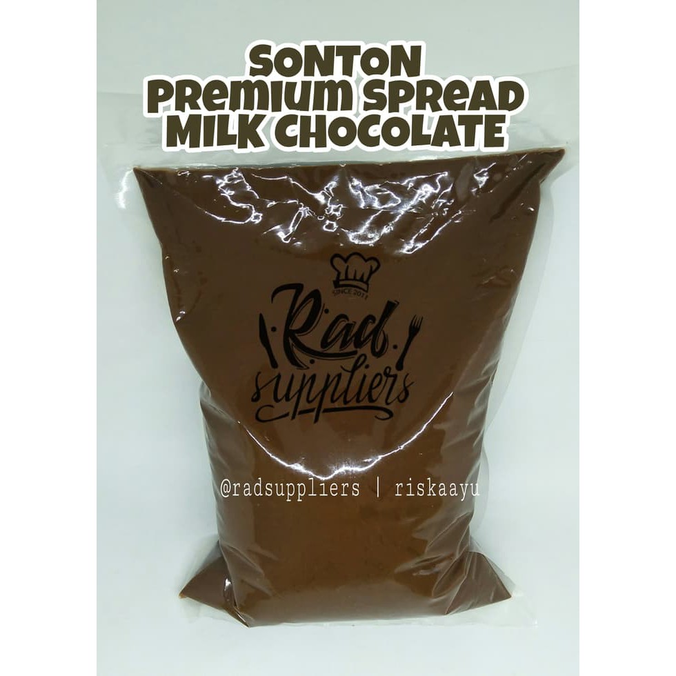 

Sonton MILK CHOCOLATE 1kg- Premium Spread Sonton- BESTSELLER!!