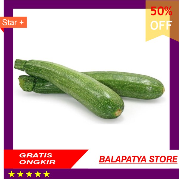 

40 OFF KHUSUS HARI INI !!! Zuchini Hijau Fresh