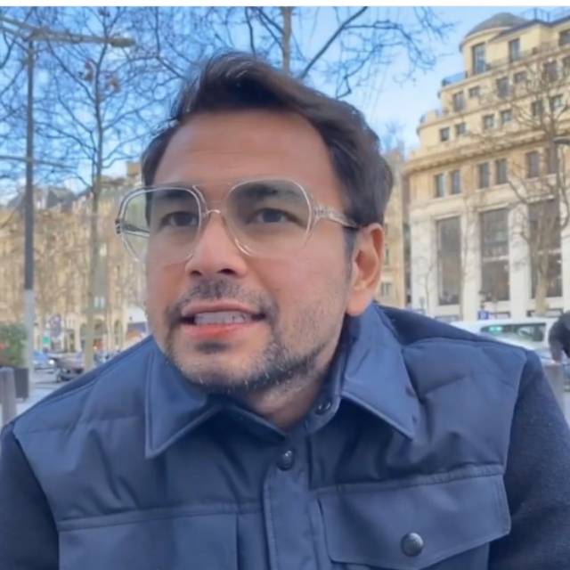 Kacamata Fashion GM Raffi Ahmad