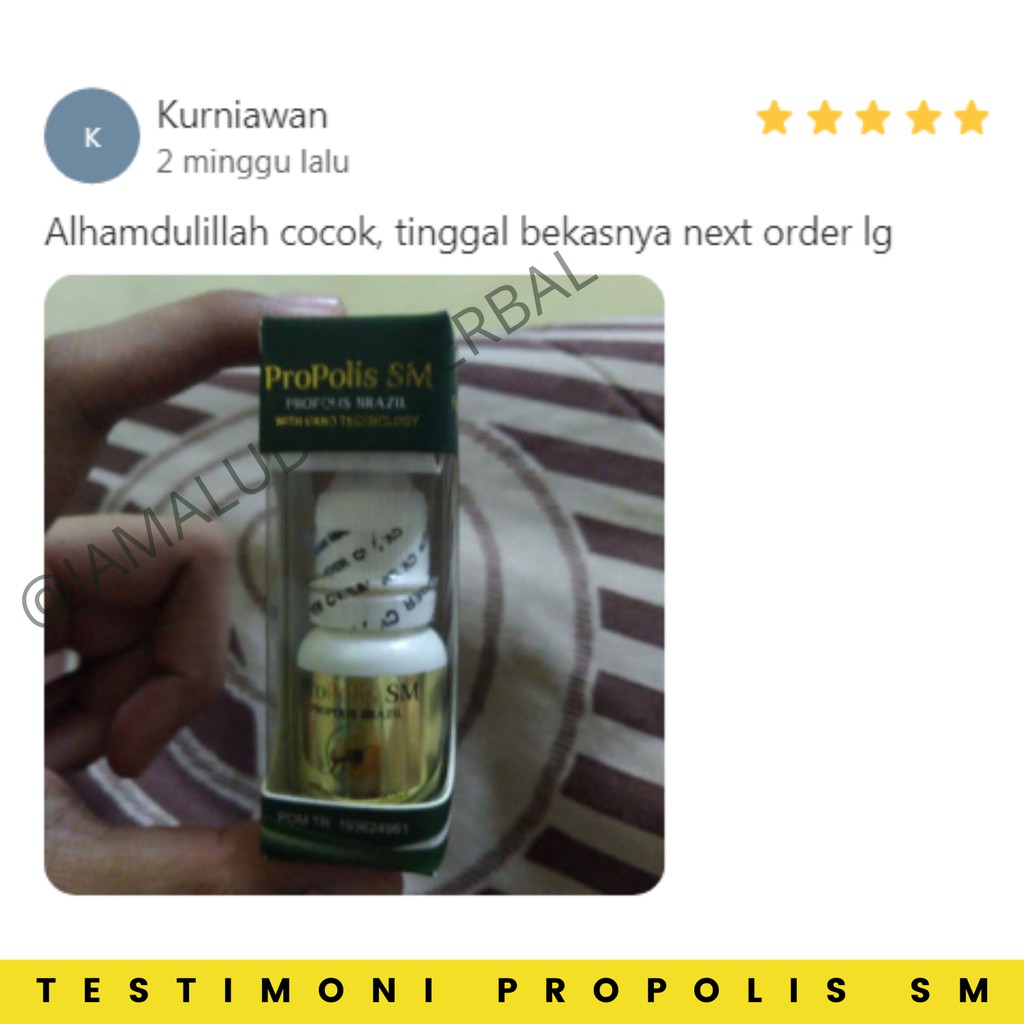 Obat Eksim Kering Basah Kering  Gatal Gatal Jamur Kulit Kepala Salep Eksim Scabies Obat Gatal Kudis Kurap Kutu Air Obat Gatel Selangkangan Berjamur Aman Balita Propolis SM Brazil Original 100% Asli-4