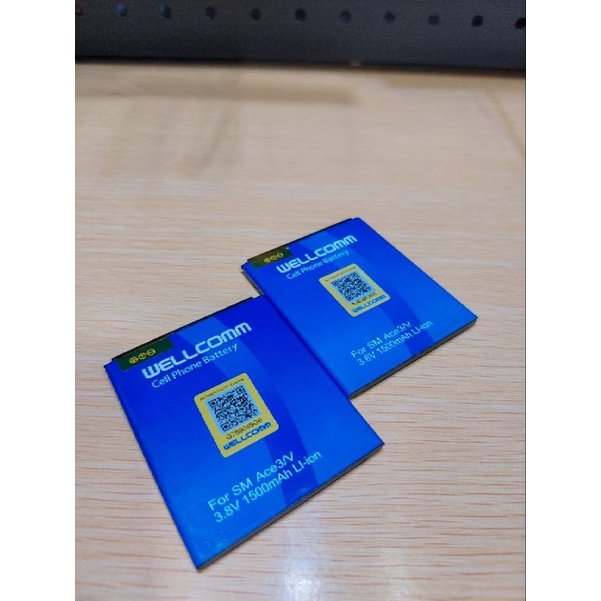 BATERAI WELLCOMM SAMSUNG ACE3 / SAMSUNG V