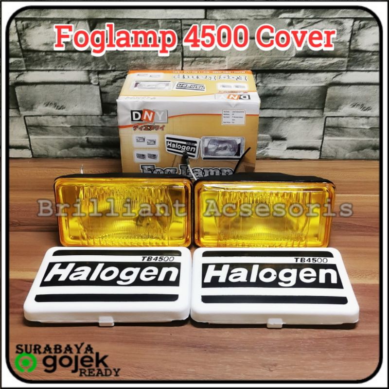 Foglamp Universal + Bemper Lamp 4500 - Harga Set