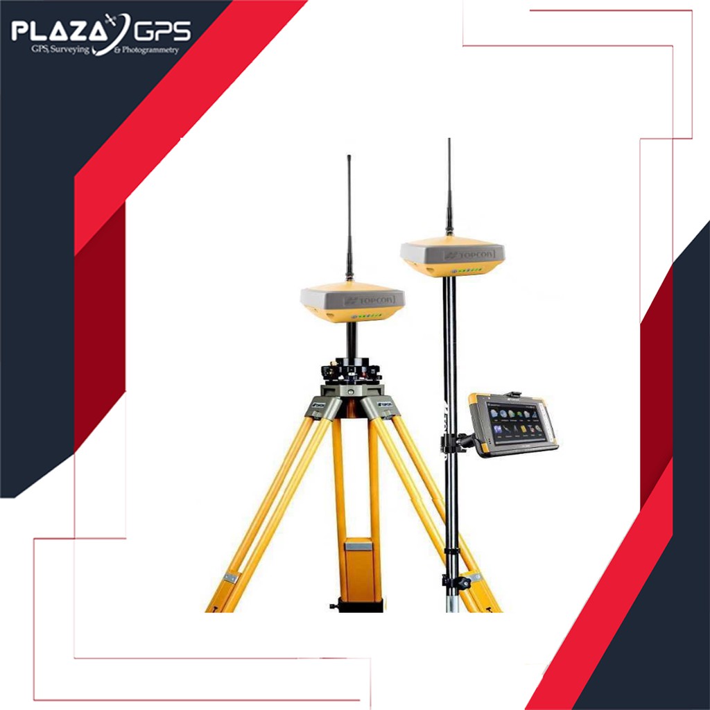 GPS Geodetic Topcon Hiper VR GNSS Receiver