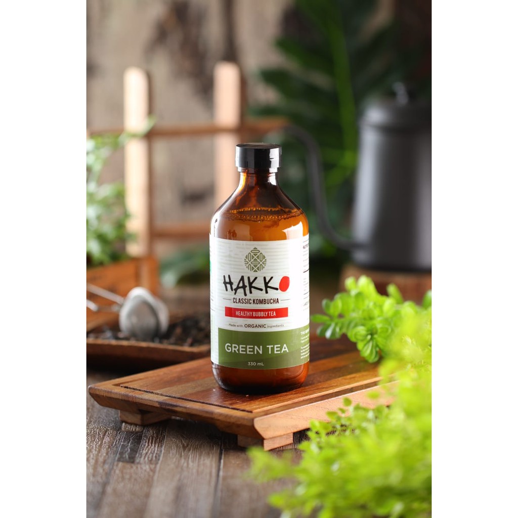 

Hakko Kombucha Original Green Tea