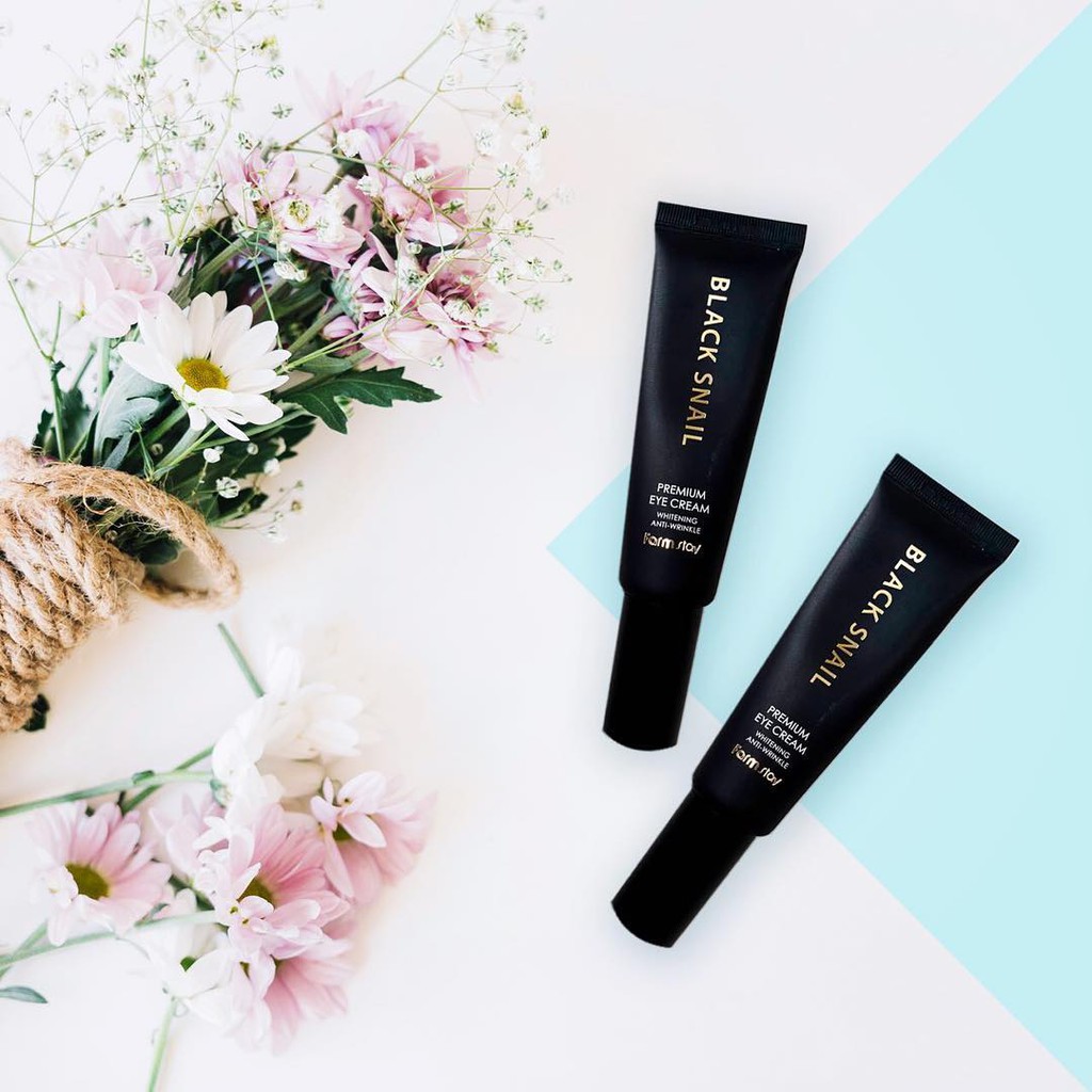 black snail premium eye cream