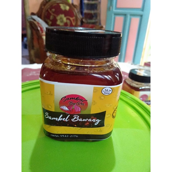 

sambal bawang asli