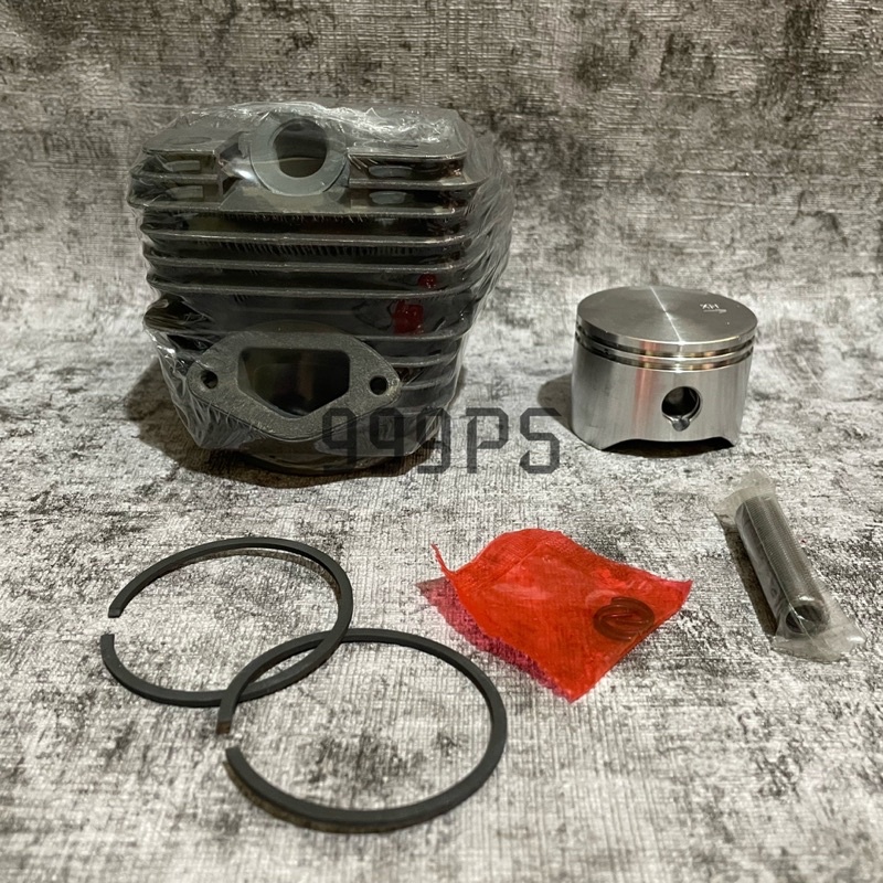 Cylinder block assy 6200 diameter piston 47,5mm chainsaw untuk mesin motoyama 9000 eagle
