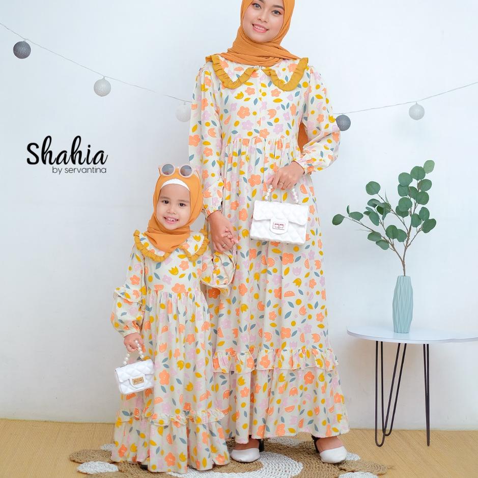 Kwu31au22g ‣ Gamis Anak Perempuan Adista Dress