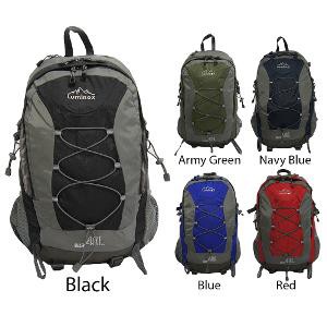 Promo Luminox Tas Gunung  Hiking Backpack 5026 40L   Free Bag Cover Limited