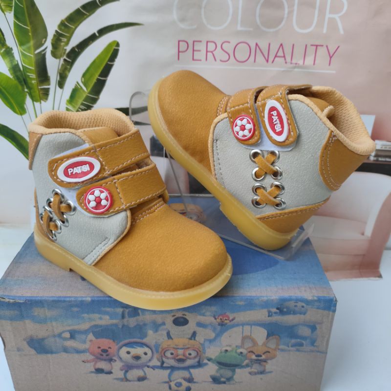 SEPATU BOOT ANAK LAKI2