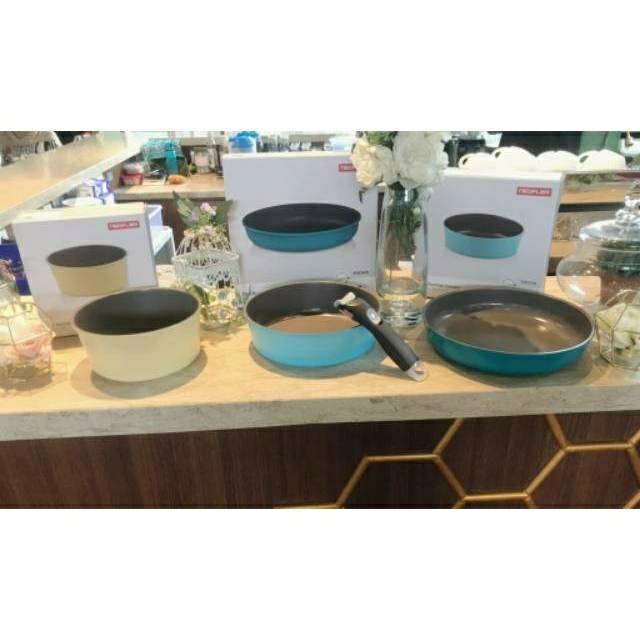 Jual Neoflam Midas 1 paket 3in1 Korean Cookware/panci & penggoreng