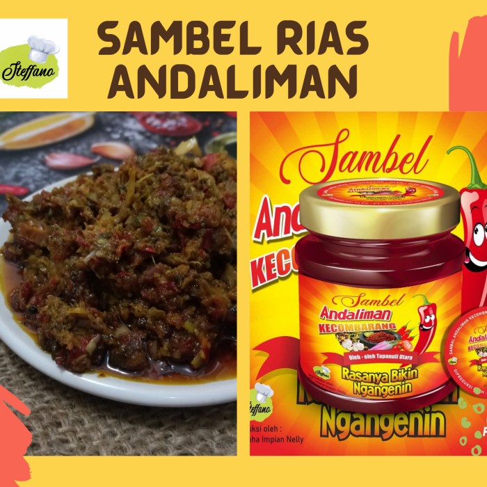 

- BARU Pedasnya Sambal Kecombarang Andaliman
