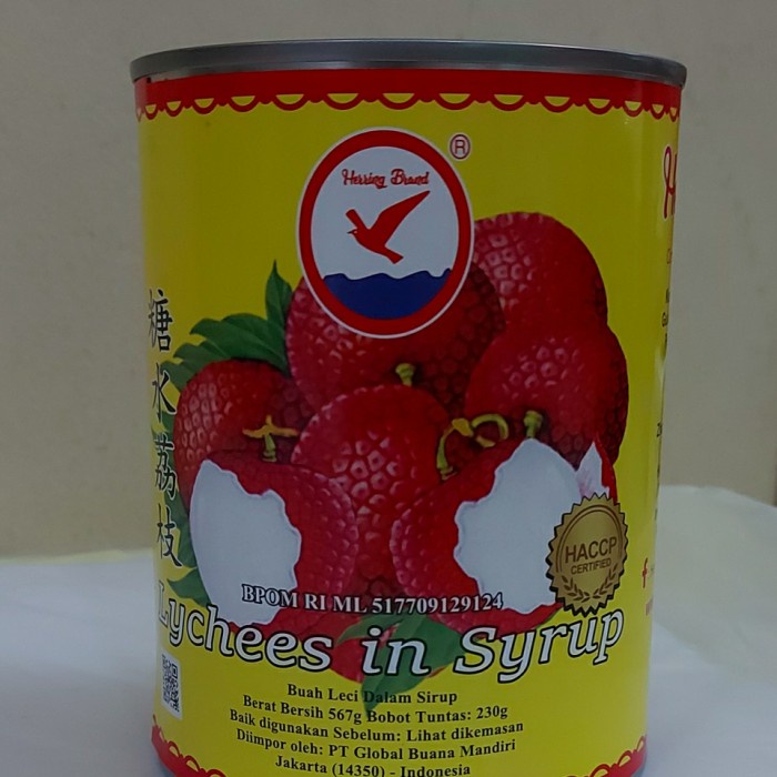 

f0fjhubfe00 Lychee In Syrup 567 Gr Buah DsGk