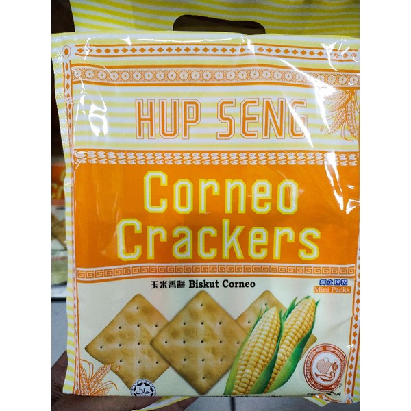 

Hup Seng Corneo Crackers 200gr / Biskuit Jagung