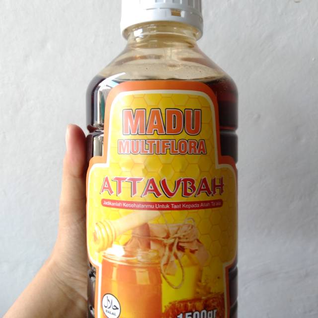 

MADU MULTIFLORA AT-TAUBAH 1500 GRAM Original 100%