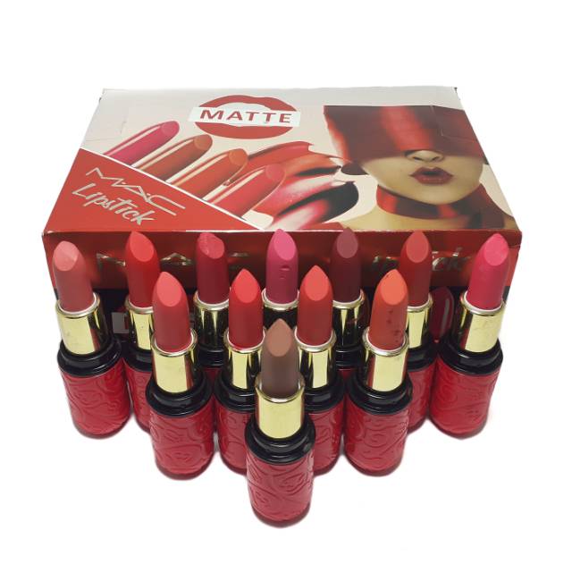 LIPSTICK MATTE MAC NO.Y2701 LUSINAN