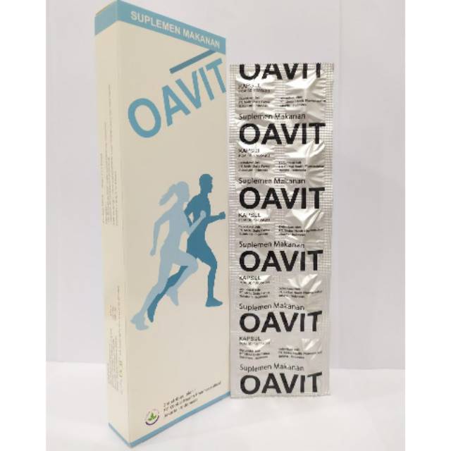 Oavit suplemen mengandung collagen untuk kesehatan persendian