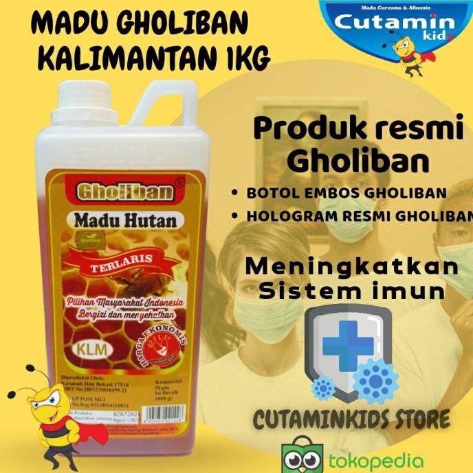 

PROMO Jual madu kalimantan Gholiban 1Kg Produk original.. MURAH