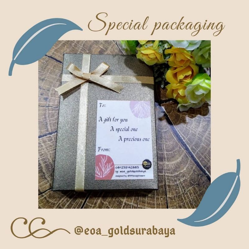 

SPECIAL PACKAGING