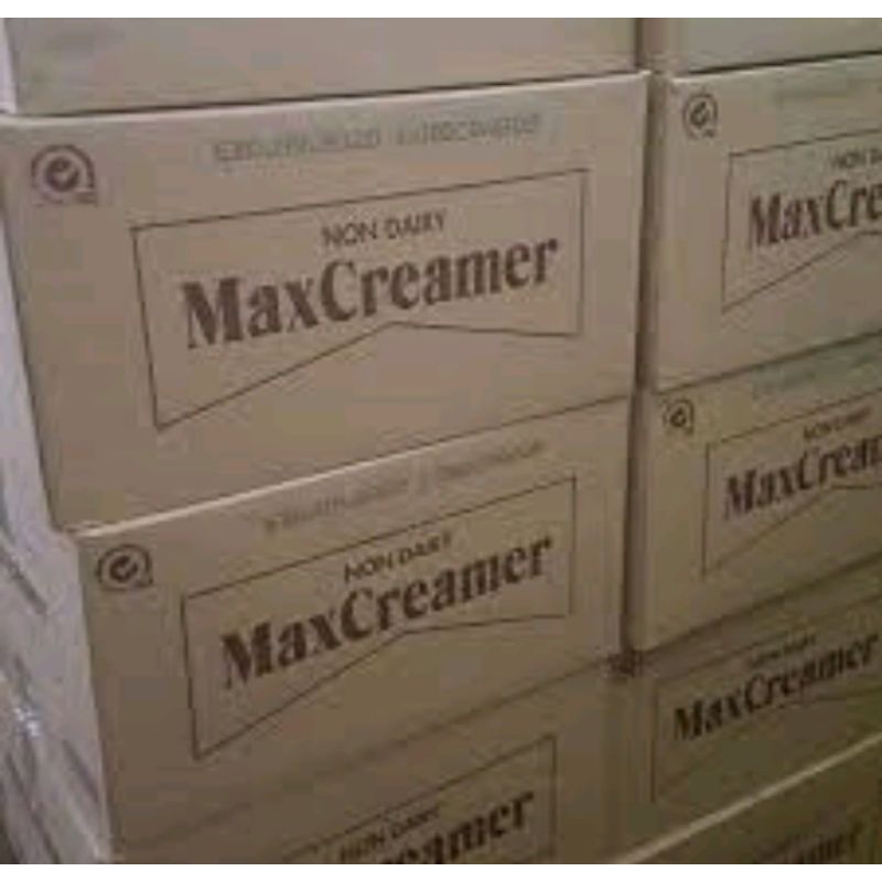 

Max Creamer Refill 1 KARTON - 500 gram @ 24 BOX