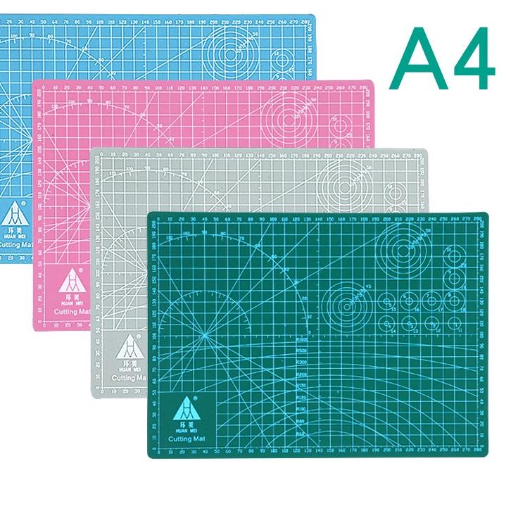 

Limited - Cutting Mat / Pad / Board A4 Dua 2 Sisi / Two-Sided / Double-Sided / Reversible