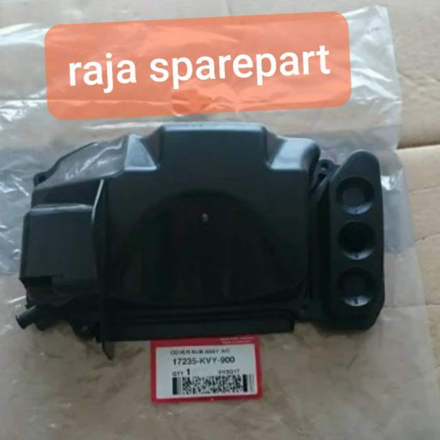 Tutup box filter udara beat karbu KVY original