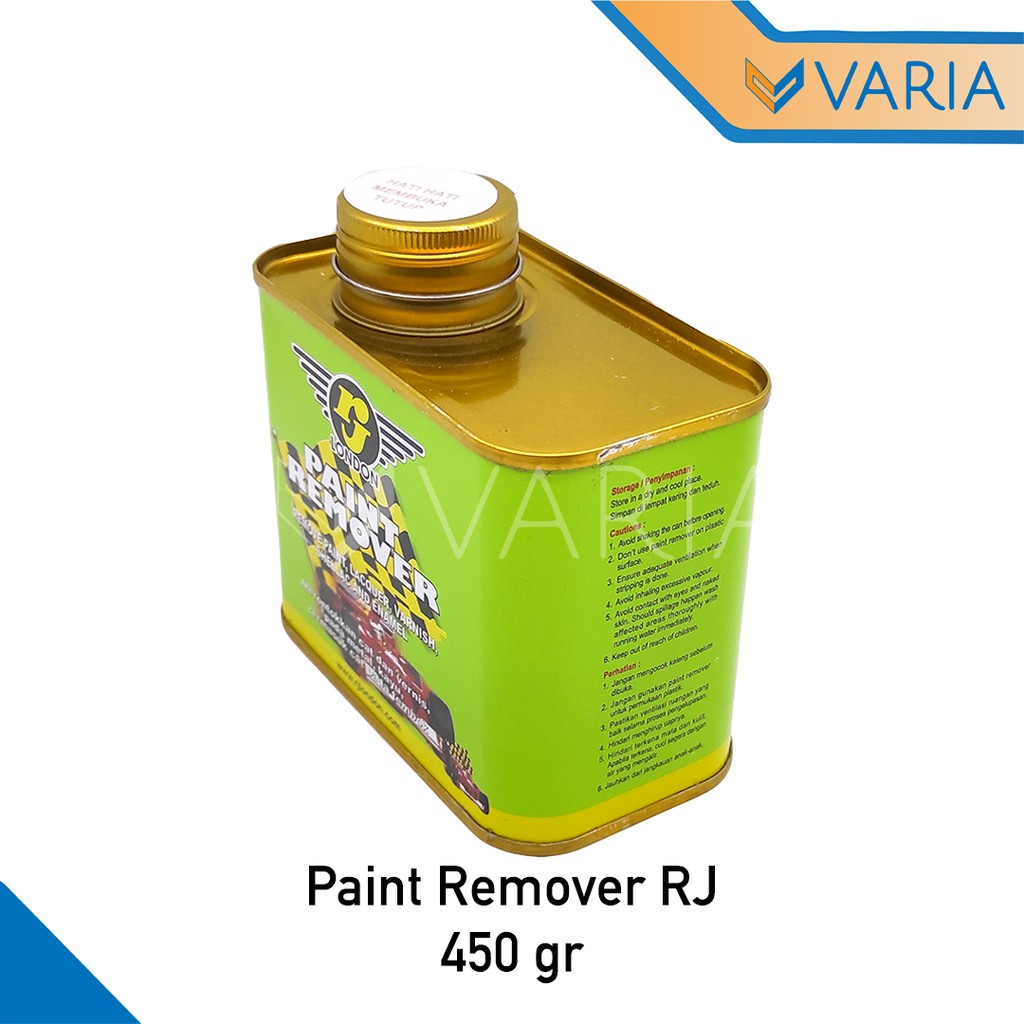 Paint Remover Penghilang Perontok Penghapus Cat RJ London 450 gr