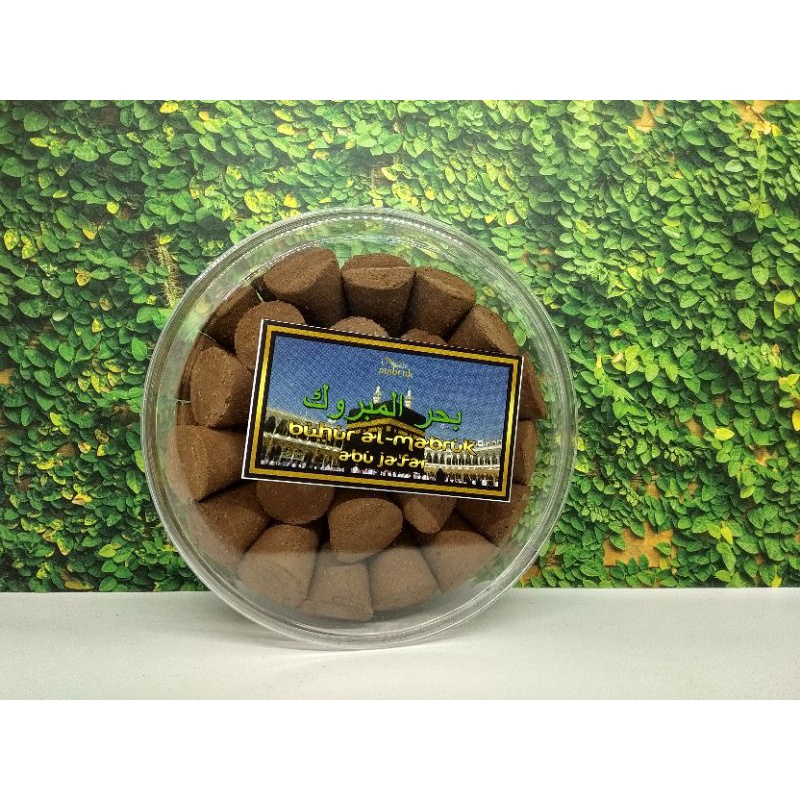 buhur gaharu kerucut toples