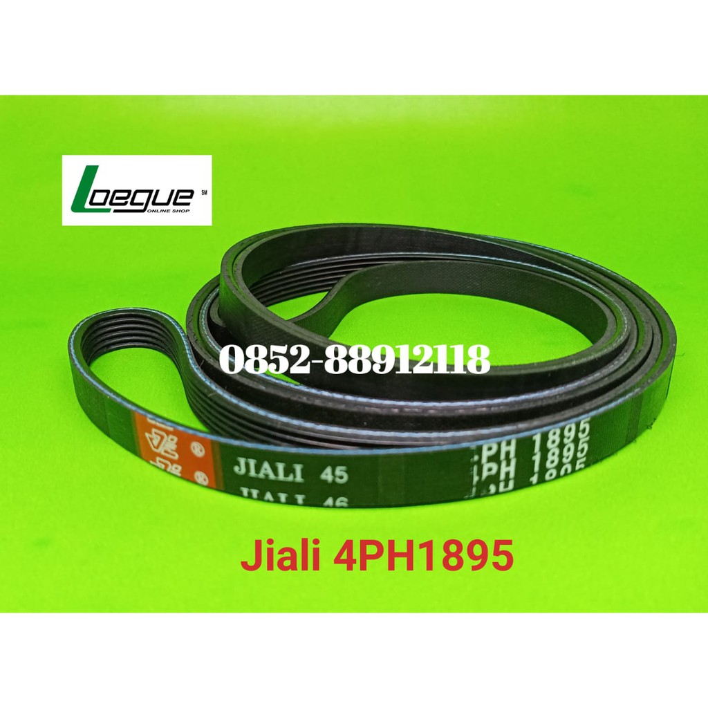Van Bel Karet Fan Belt Dryer Mesin Pengering 4PH 1895 Diamante Lux JIALI