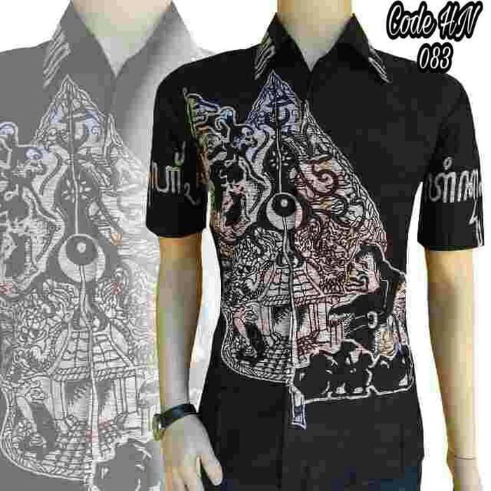 Kemeja Batik Pria Lengan Pendek HN 083 Batik Pekalongan