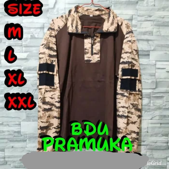 kaos BDU Pramuka
