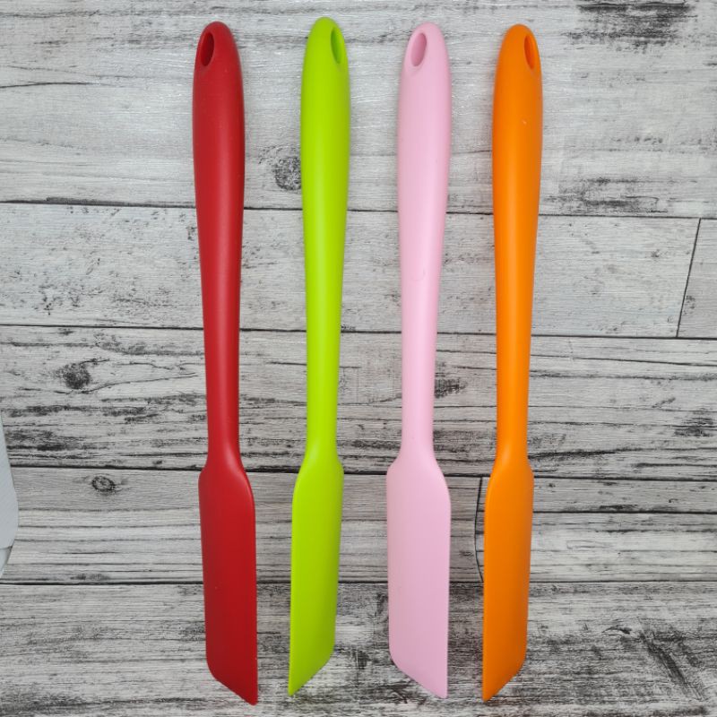 silicone mouse cream spatula kotak / sendok oles selai